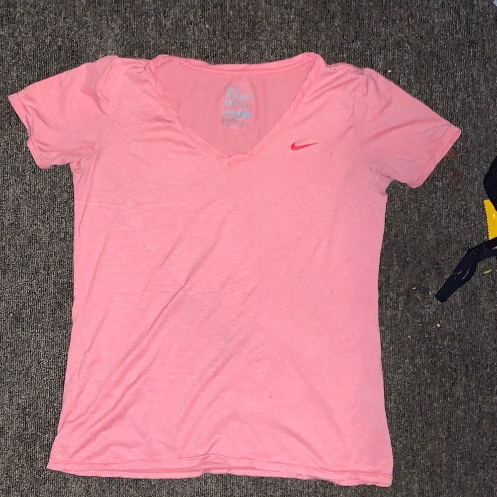 Nike pink T-shirt